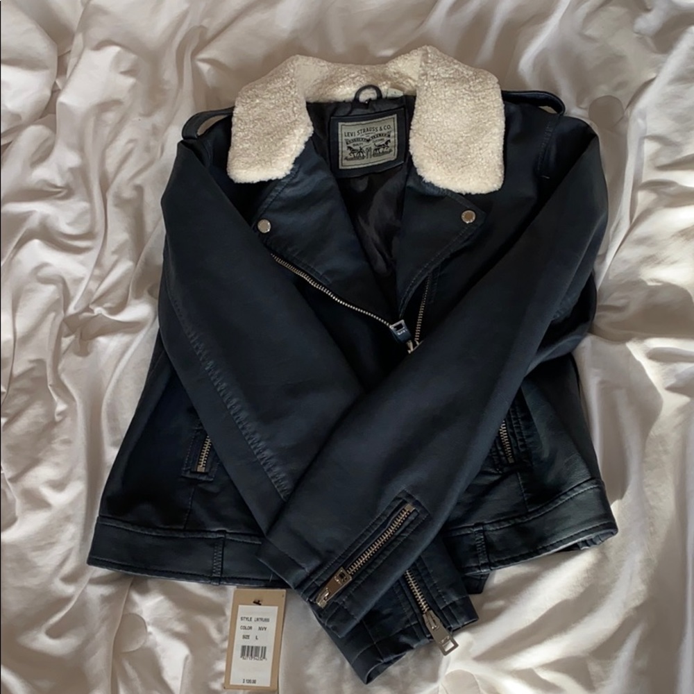 Levi’s Leather Jacket